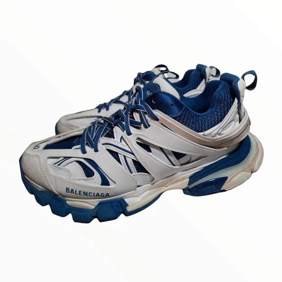 Balenciaga authentic men's Track Low Top Sneakers size 42EU - Picture 5 of 9